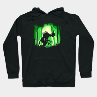 Chupacabra in The Woods Hoodie